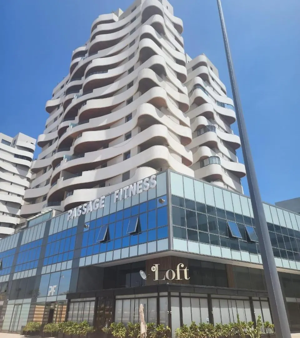 Belle-Vue Sur Mer A Casa-Marina 9Eme Etage Casablanca Apartmán
