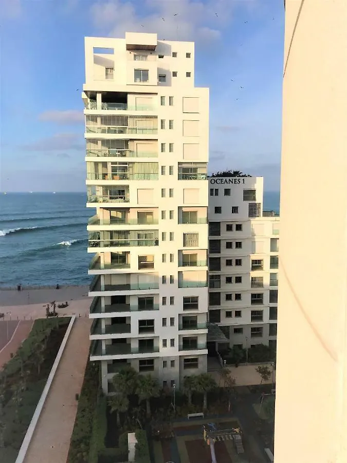 Belle-Vue Sur Mer A Casa-Marina 9Eme Etage Casablanca 0*,