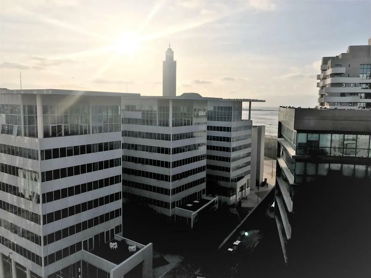 Apartmán Belle-Vue Sur Mer A Casa-Marina 9Eme Etage Casablanca